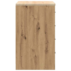 Werkzeugschrank Garage Artisan Eiche Kiefer Massivholz