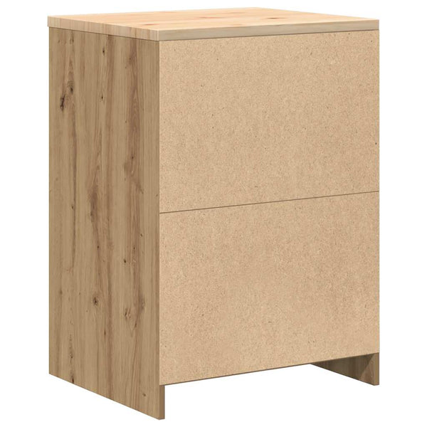 Werkzeugschrank Garage Artisan Eiche Kiefer Massivholz