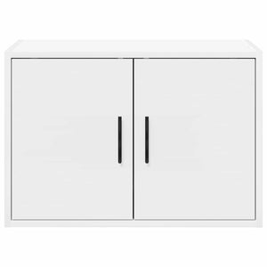 Garagen Wandschrank Weiß Holzwerkstoff