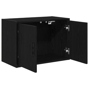 Garagen Wandschrank Schwarz