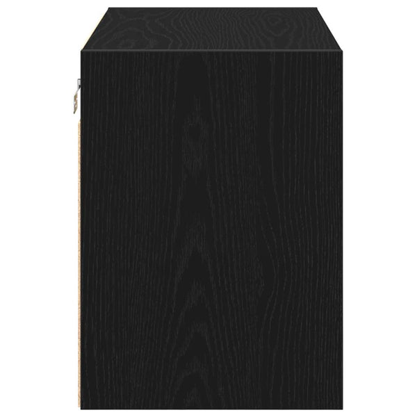 Garagen Wandschrank Schwarz