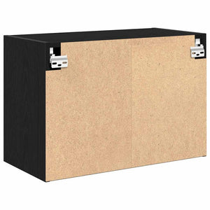 Garagen Wandschrank Schwarz