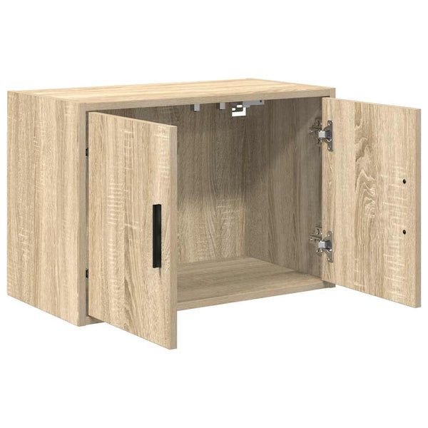 Garagen-Wandschrank Sonoma Eiche