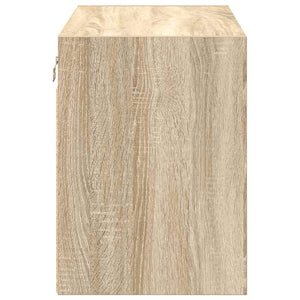 Garagen-Wandschrank Sonoma Eiche