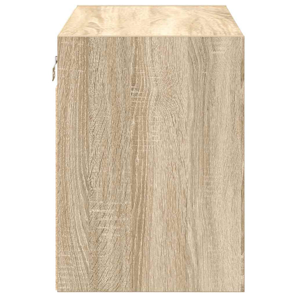 Garagen-Wandschrank Sonoma Eiche