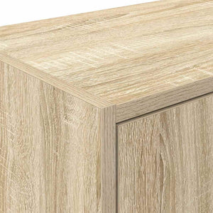 Garagen-Wandschrank Sonoma Eiche