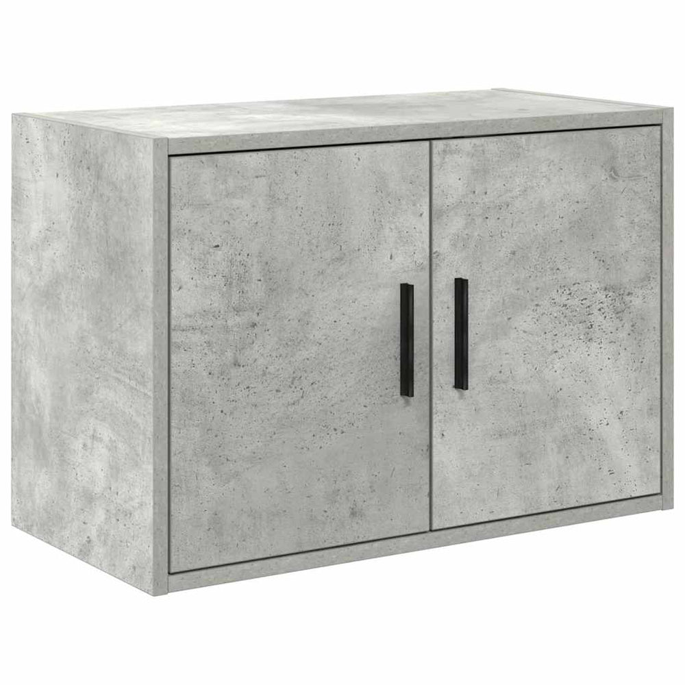 Garagen-Wandschrank Betongrau