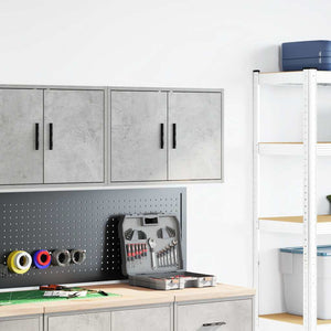 Garagen-Wandschrank Betongrau