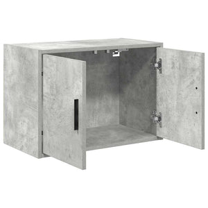 Garagen-Wandschrank Betongrau