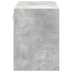 Garagen-Wandschrank Betongrau