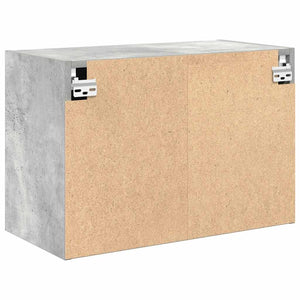 Garagen-Wandschrank Betongrau