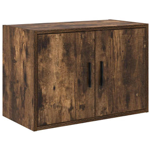 Garagen Wandschrank Räuchereiche