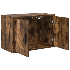 Garagen Wandschrank Räuchereiche