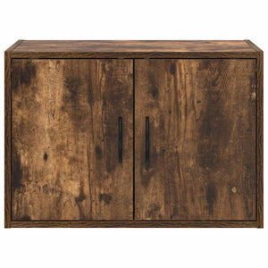 Garagen Wandschrank Räuchereiche