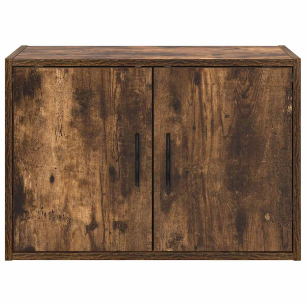 Garagen Wandschrank Räuchereiche