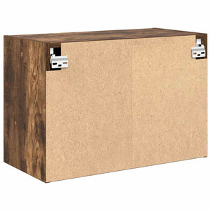 Garagen Wandschrank Räuchereiche