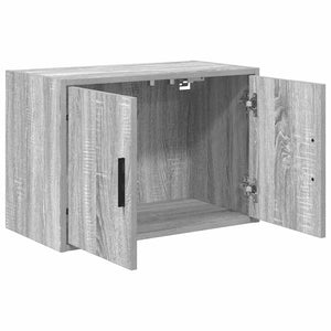 Garagen Wandschrank Grau Sonoma