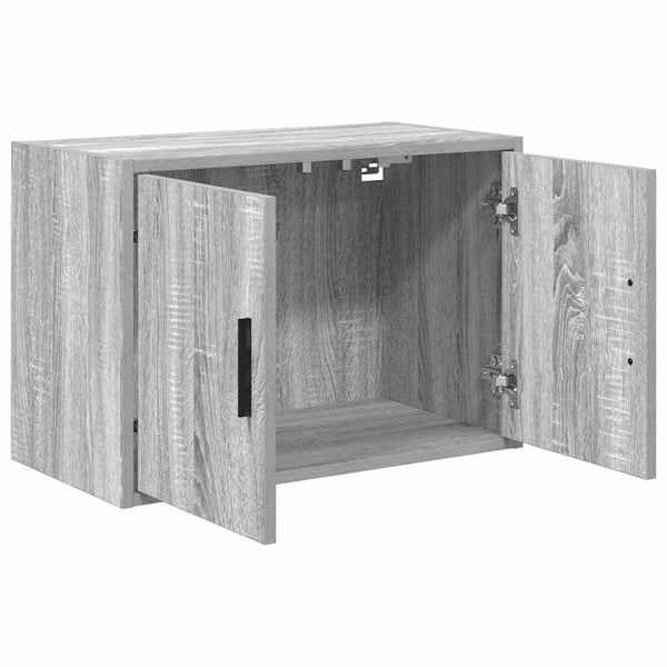 Garagen Wandschrank Grau Sonoma