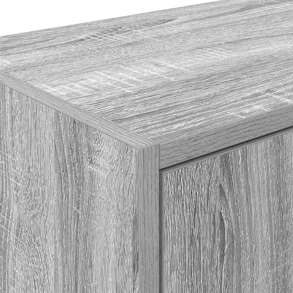 Garagen Wandschrank Grau Sonoma