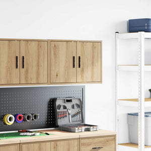 Garagen Wandschrank Artisan Eiche