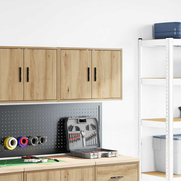Garagen Wandschrank Artisan Eiche