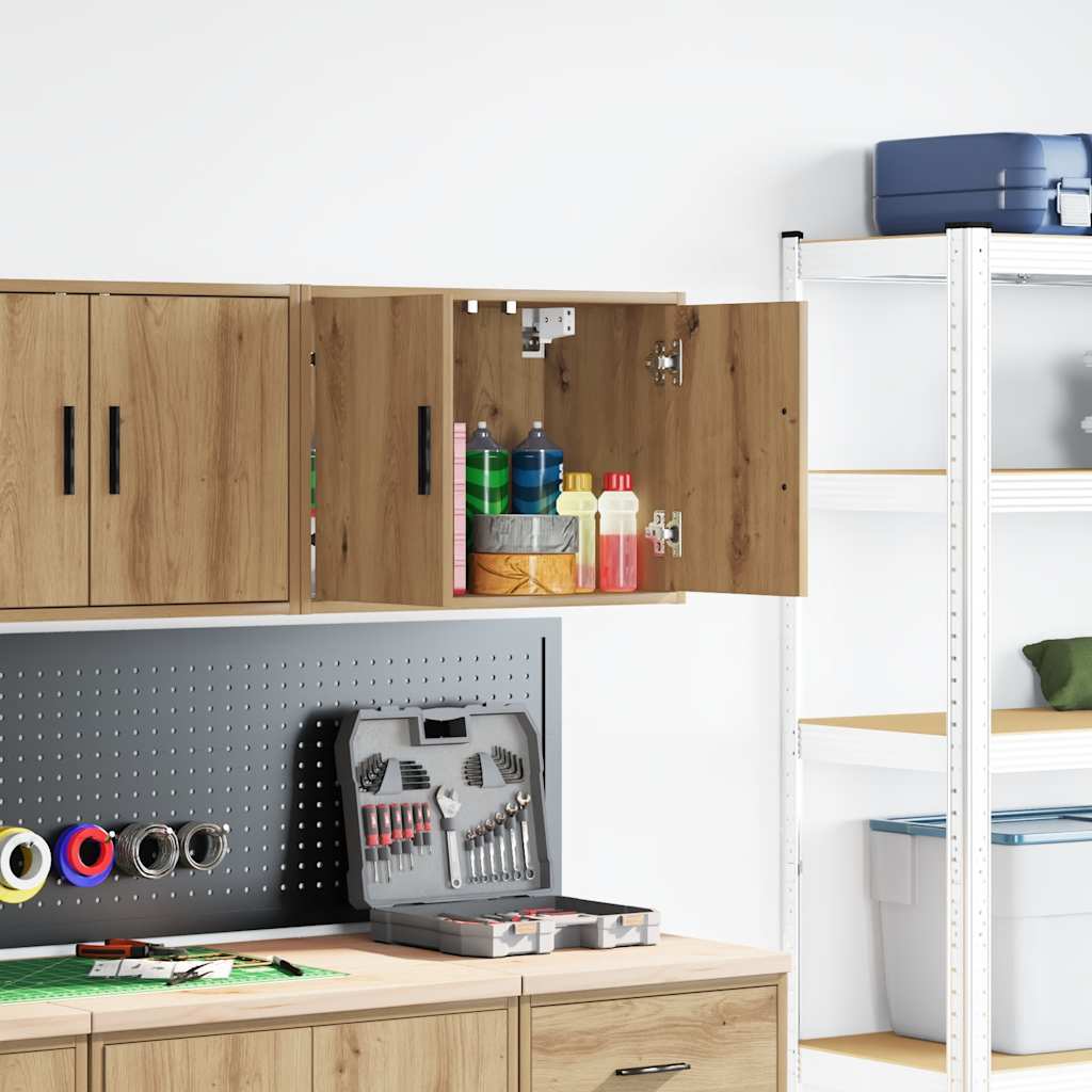 Garagen Wandschrank Artisan Eiche