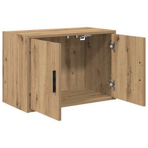 Garagen Wandschränke 2er Set Artisan Eiche