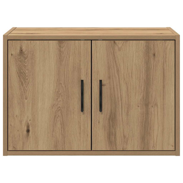 Garagen Wandschränke 2er Set Artisan Eiche