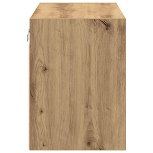 Garagen Wandschränke 2er Set Artisan Eiche