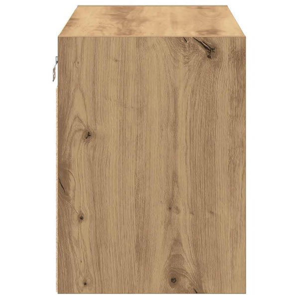 Garagen Wandschränke 2er Set Artisan Eiche