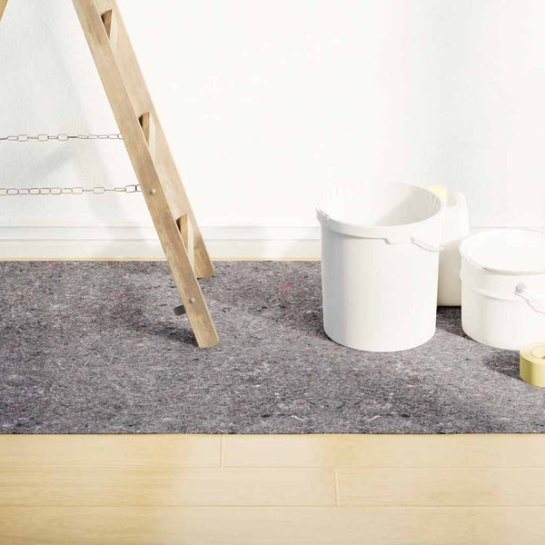 Rutschfestes Malervlies Grau, 10 m