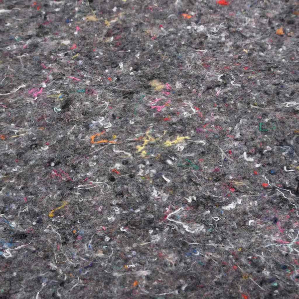 Rutschfestes Malervlies Grau, 5 m