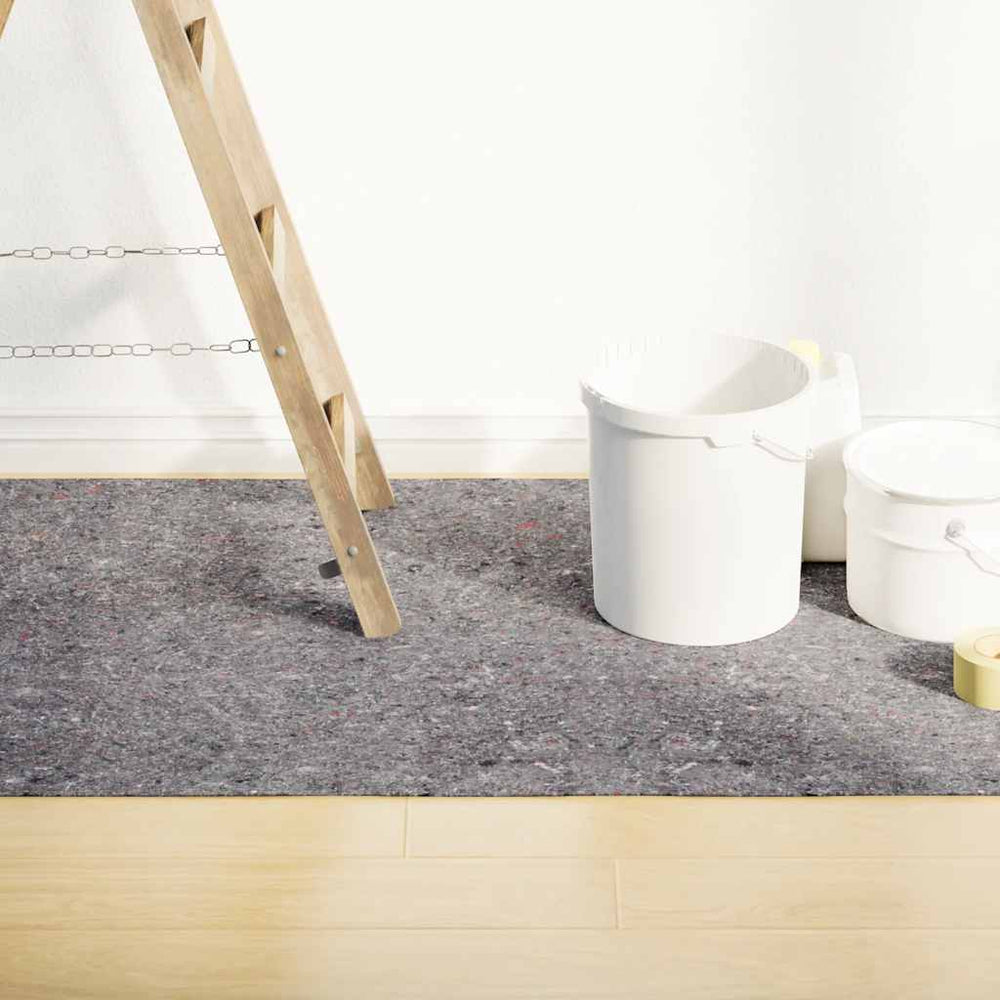 Rutschfestes Malervlies Grau, 5 m