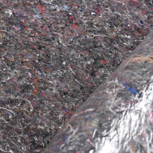 Rutschfestes Malervlies Grau, 10 m