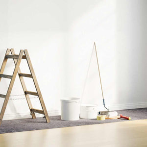 Rutschfestes Malervlies Grau 25 m