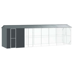 Vogelkäfig Anthrazit Verzinkt 860cm
