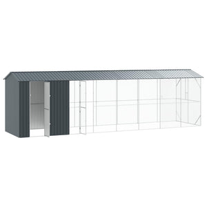 Vogelkäfig Anthrazit Verzinkt 860cm