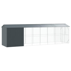 Vogelkäfig Anthrazit Verzinkt 860cm