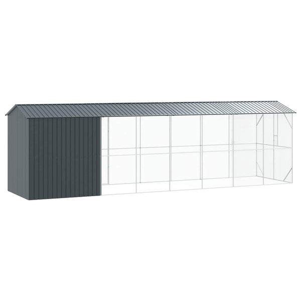 Vogelkäfig Anthrazit Verzinkt 860cm