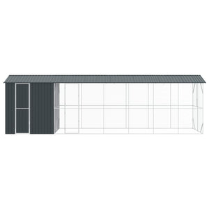 Vogelkäfig Anthrazit Verzinkt 860cm