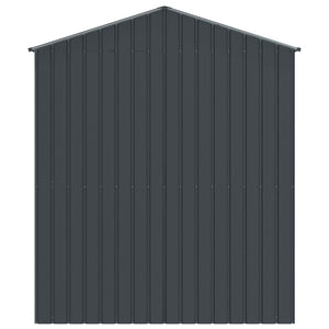 Anthrazit Vogelkäfig aus Stahl 418cm