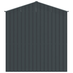 Vogelkäfig Anthrazit Verzinkter Stahl 410cm
