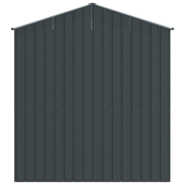 Vogelkäfig Anthrazit Verzinkter Stahl 410cm