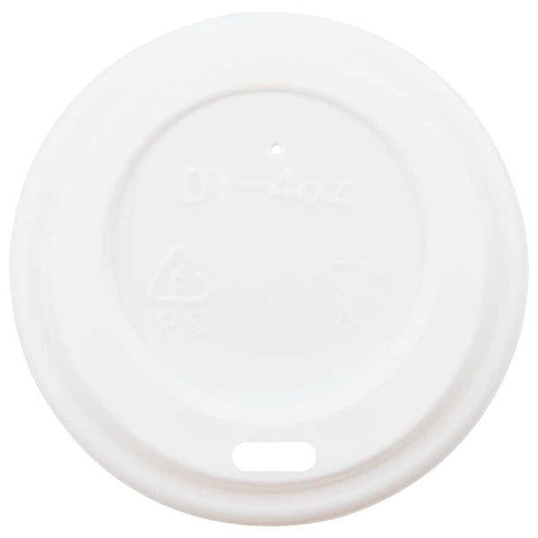 Pappbecher mit Deckel 120ml, 1000 Stk.