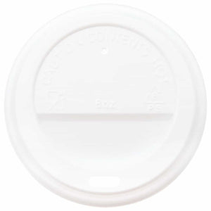 Pappbecher mit Deckel 240ml, 1000 Stk.