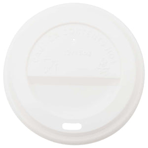 Pappbecher mit Deckel 1000 Stk. - 100ml