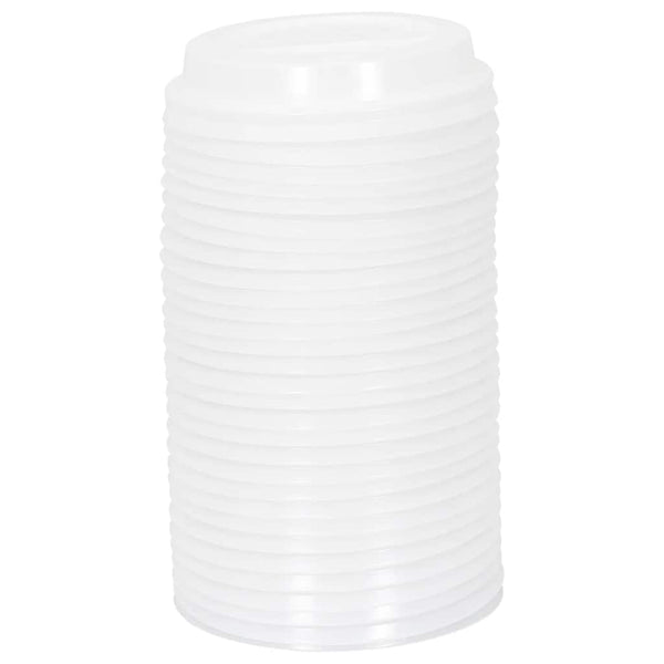 Pappbecher mit Deckel 1000 Stk. - 100ml