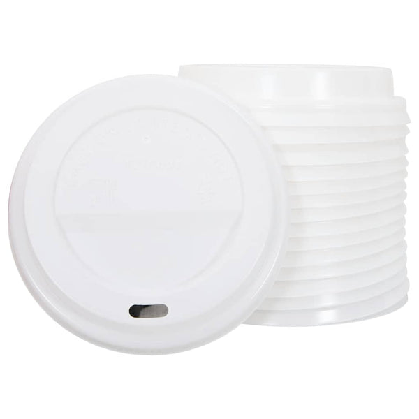 Pappbecher mit Deckel 1000 Stk. - 100ml