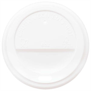 Pappbecher mit Deckel 200ml, 1000 Stk.