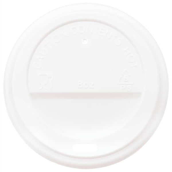 Pappbecher mit Deckel 200ml, 1000 Stk.